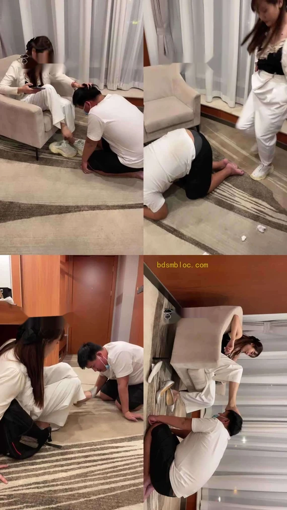 【牙乖乖】深夜被陪酒小妹调教