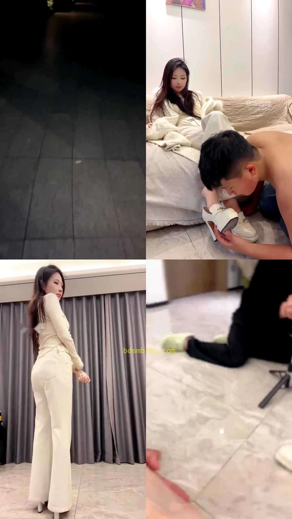 【小饭团】开发超顶颜值冷漠脸女神 耳光除臭美足踢档舔脚深喉