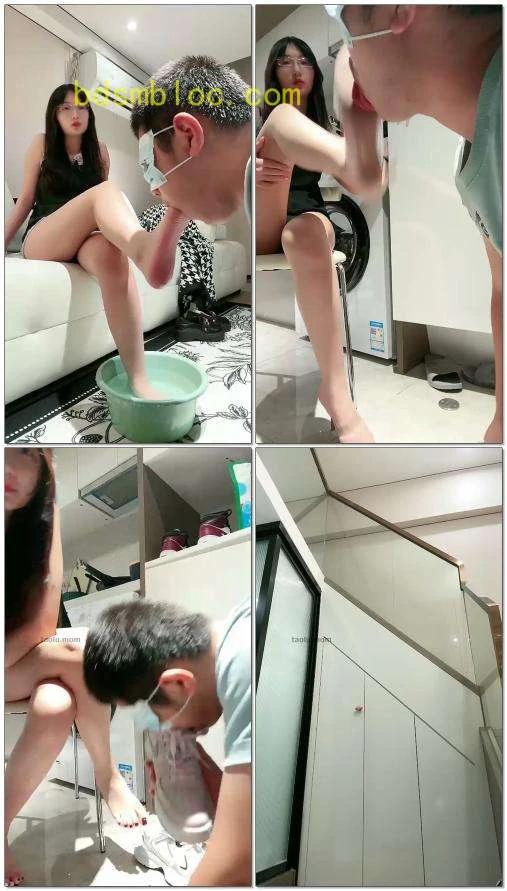 【尤雾s】家奴伺候喝洗脚水口水圣水