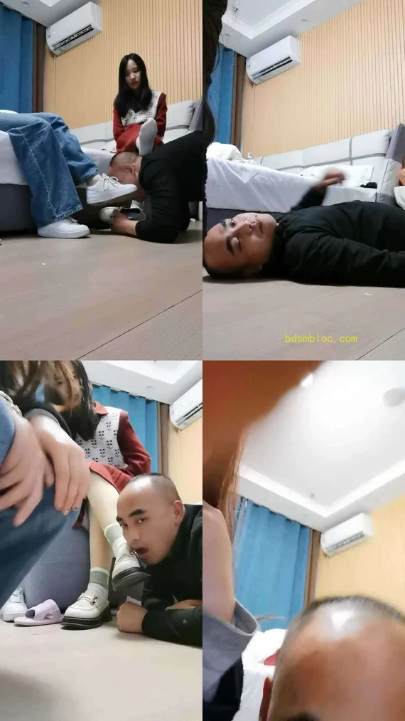 【西北傻子】双S-带素人入圈-舔脏鞋/全体重踩踏/骑狗背