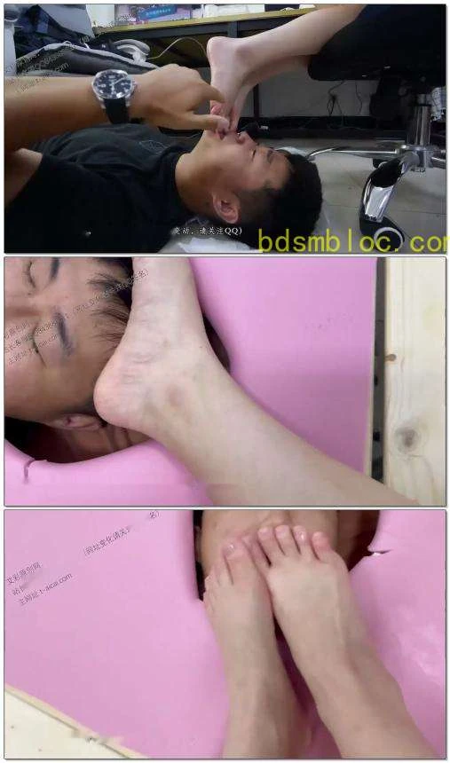 【第5风格】00后女主道具床踩踏办公室深喉