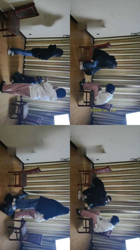 【最抗揍M】两素人小姐姐围殴狗废物