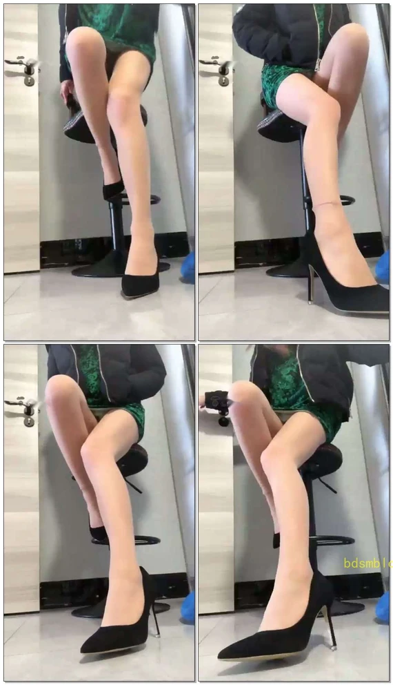 【兰儿小主S】网调-绳子，脚镣，女装羞辱控制