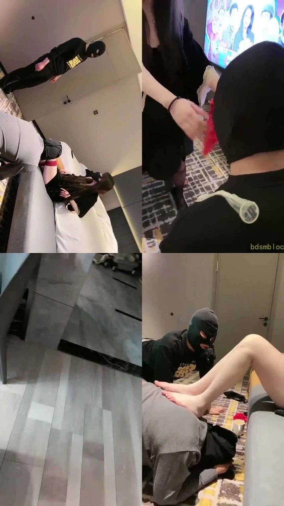 【梦二】御姐开发前任现任做狗