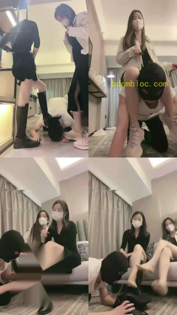【漫漫S】姐妹花的鞋底刷马奴