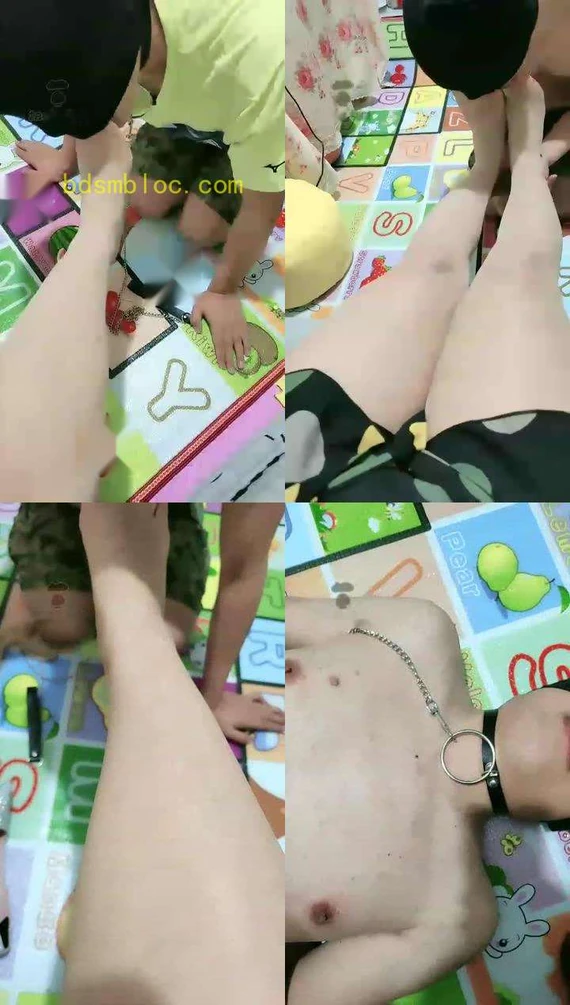 【林夕女王】现实调舔脚，长靴，高跟