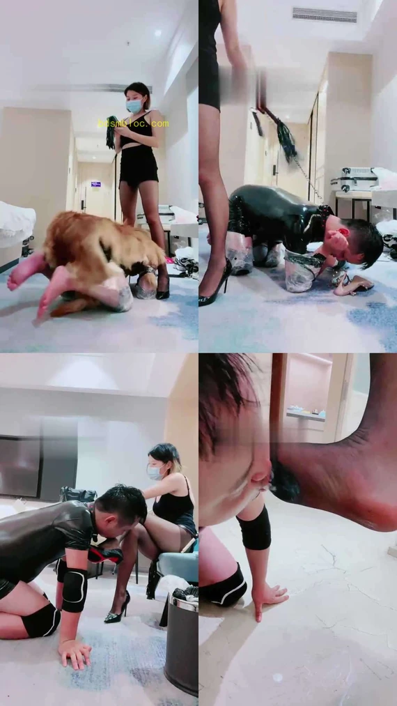 【莫妮卡】家奴犬化实录第二弹