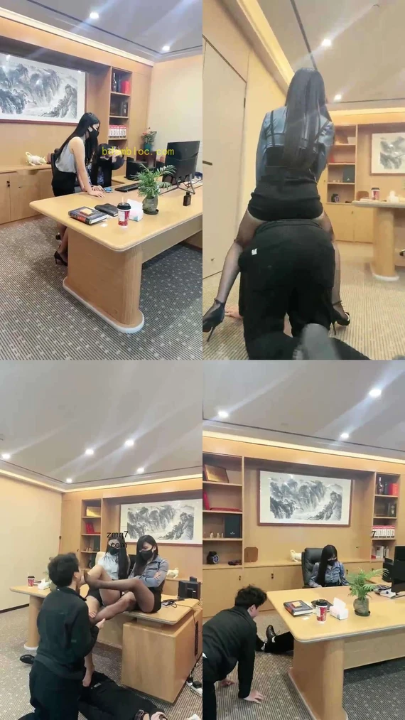 【伊晨】双女主 办公室里的调教