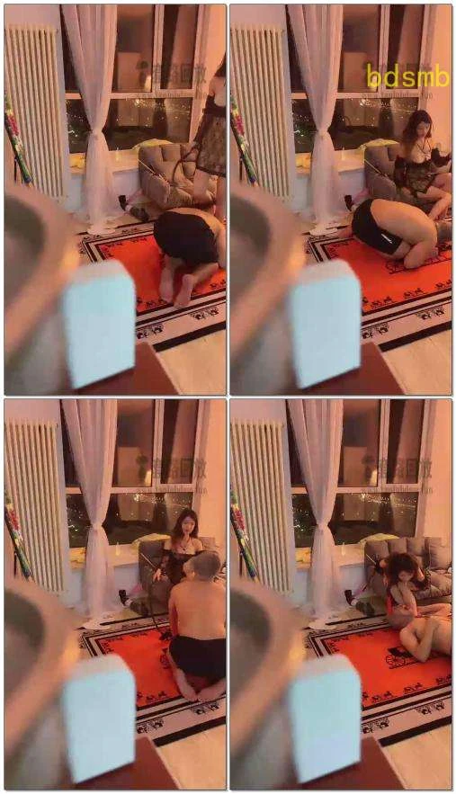 【京沪子颜女王】鞭打踢狗头