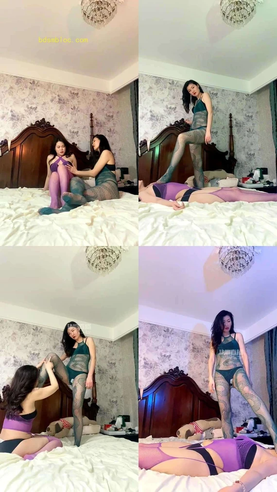 【蝴蝶夫人】瑞婷夫人，美颜后妈母畜调教