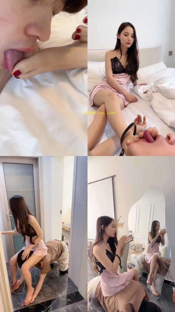 【冰冰女神】晨起伺候 第三视角 生活化调教