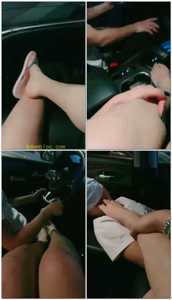 【丹丹S】成功勾搭素人滴滴司机洗脚舔脚