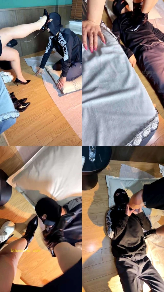 【大乔呀s】踩踩踩踩死小贱狗