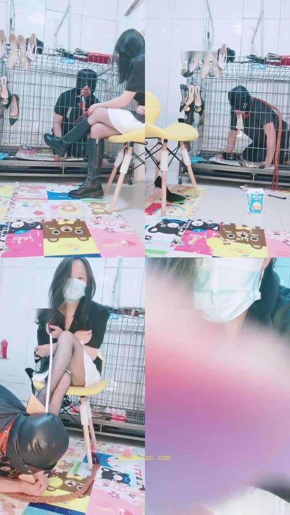 【冷酷爷】喂食囚禁