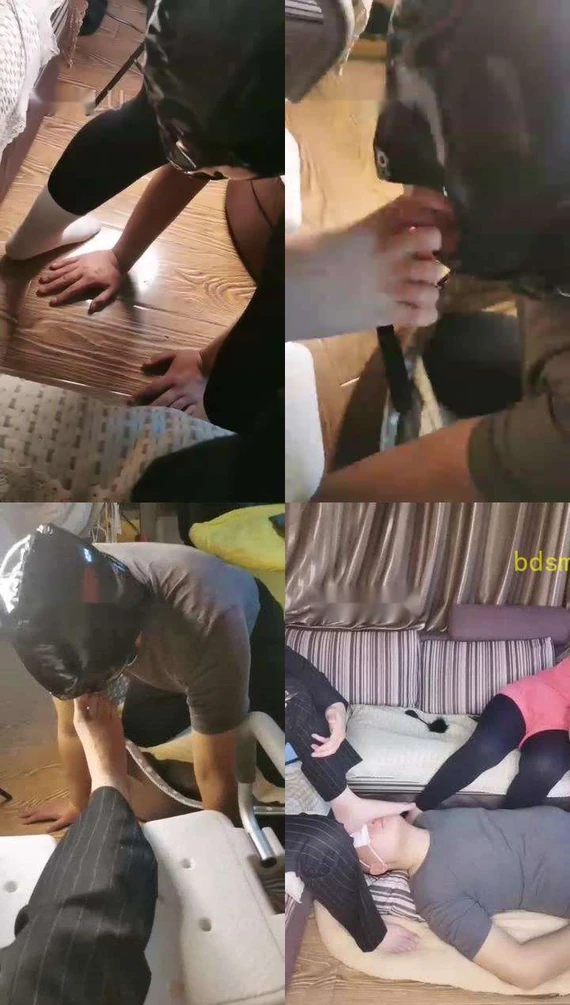 【呆呆的小羊】情侣s调教壮汉狗奴