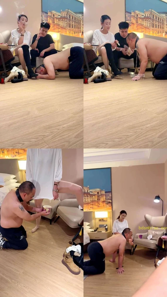【可可夫妻s】夫妻绿帽圣水泡面