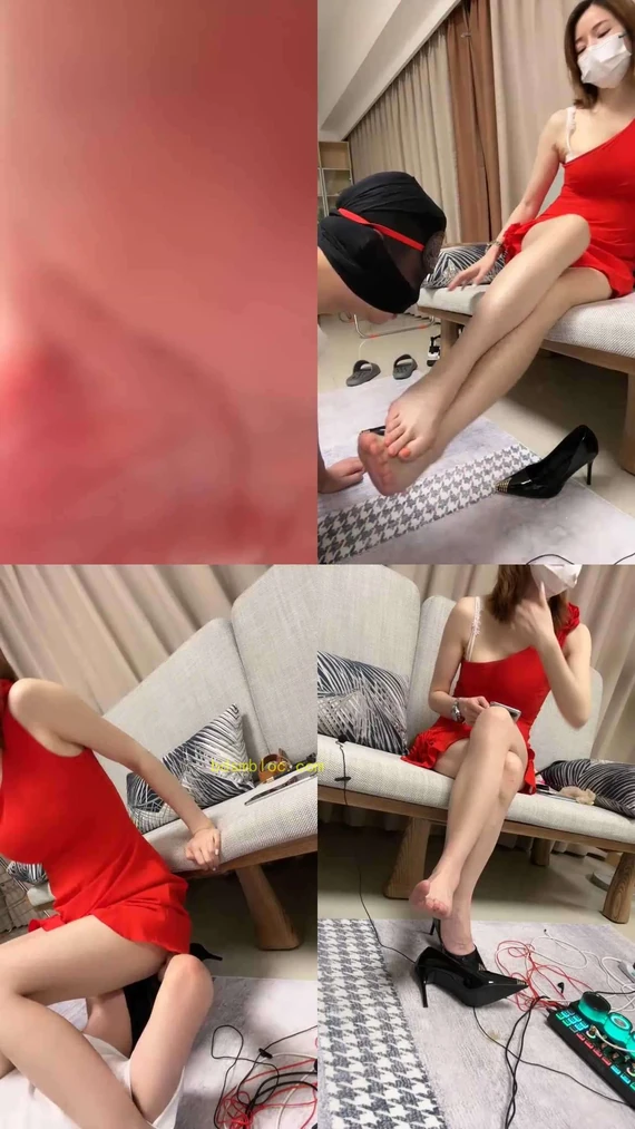【阳光女王】模特S-品尝肉丝高跟jio/脚喂酸奶/坐脸窒息/黑丝诱惑