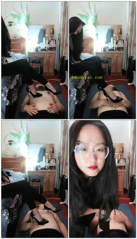 【女王菲主】高跟踩肥肉，不踩变色不结束！