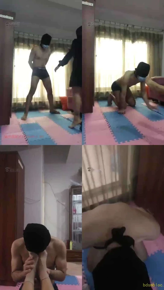 【一纸旧人香】重度踢裆，闻脚闻醉了~短丝
