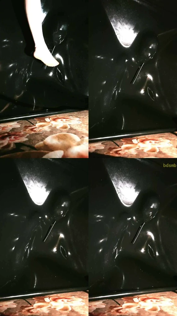 【月神】束缚床窒息
