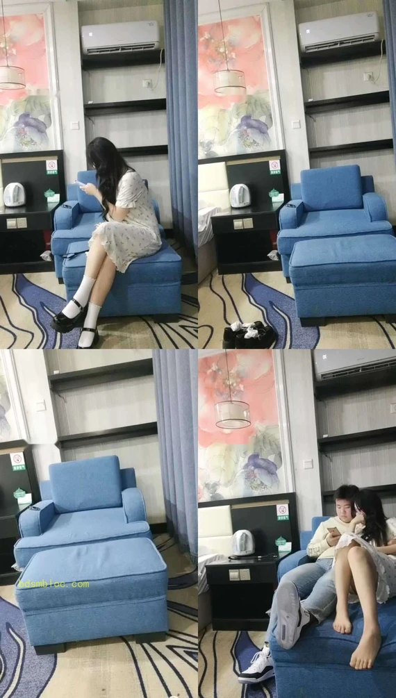 【云斯情侣】艺校女神皮鞋白袜首调