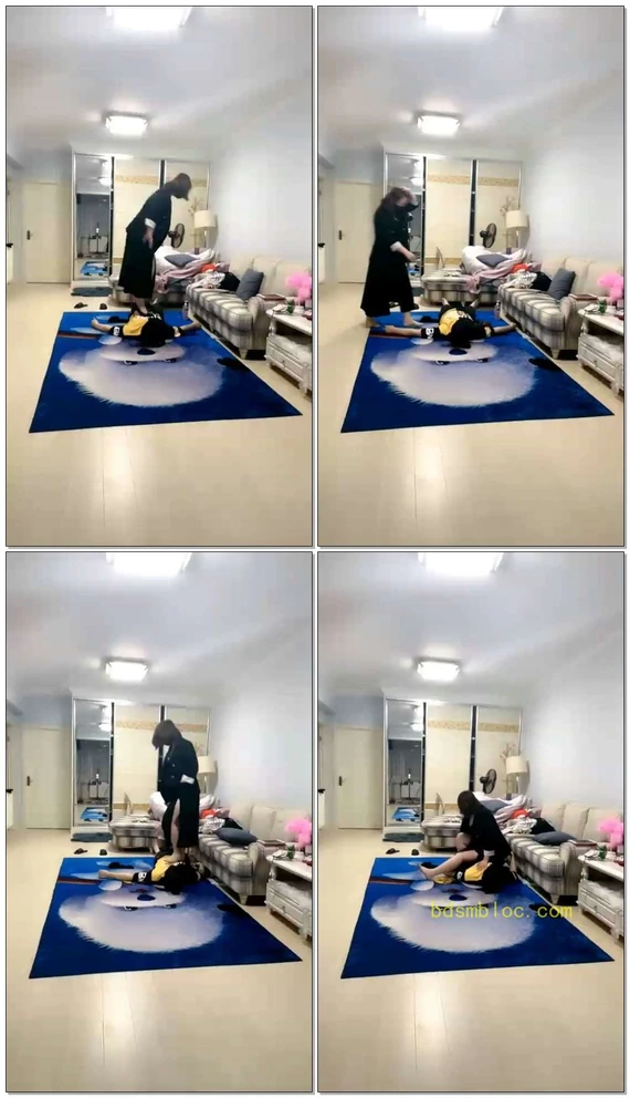 【上海安心女王】重度踩踏