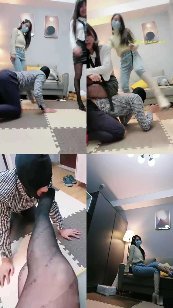 【安琪殿下】姐妹花严刑拷打继父【双视角版】