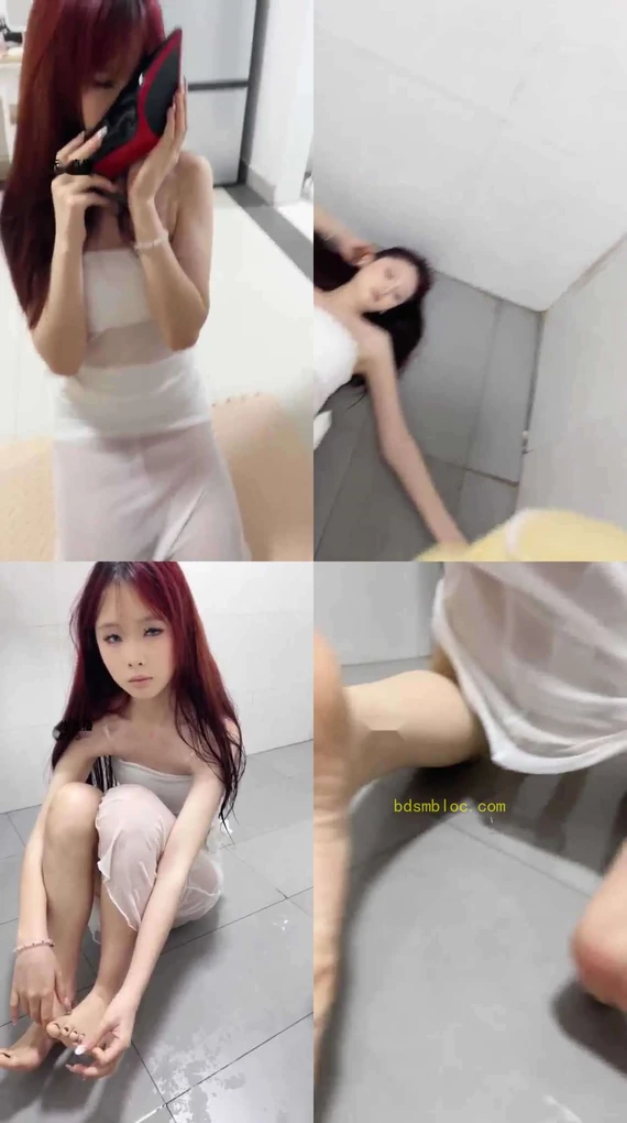 【婉晴】玩学生母狗