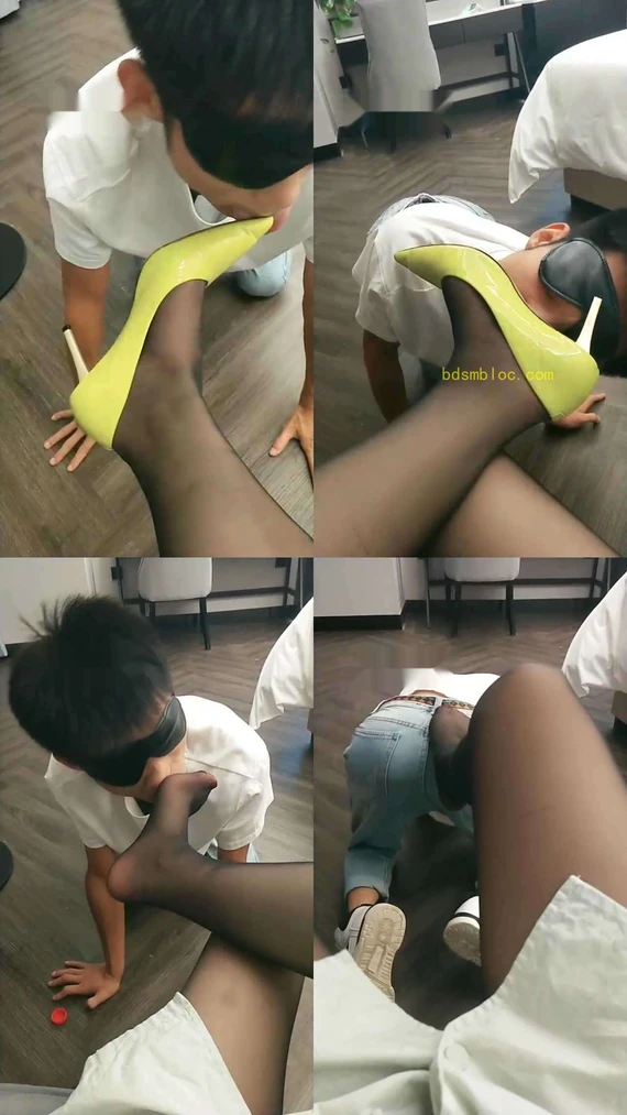 【诗恩大人】御姐黑丝高跟羞辱奶狗