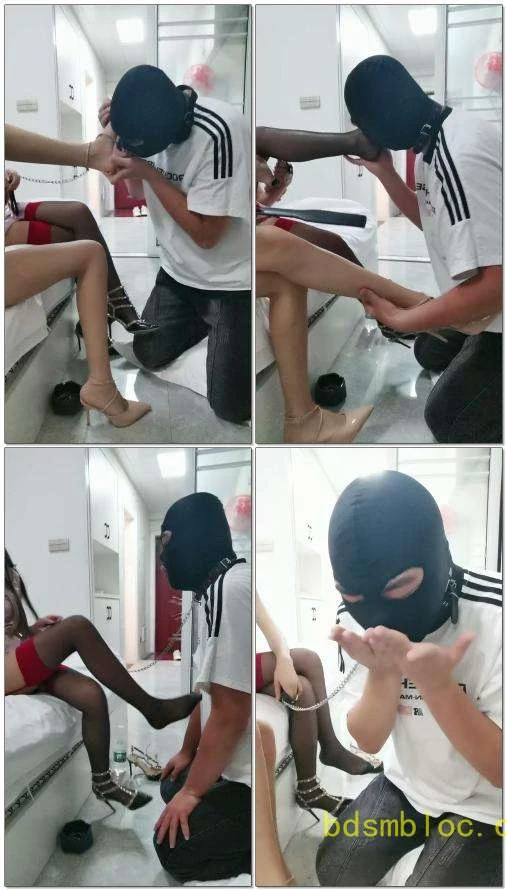 【珂儿小主】羞辱耳光训狗