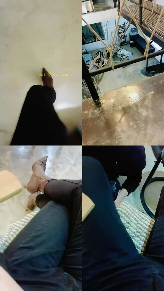 【王妃】楼上观看闺蜜调狗