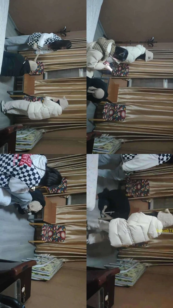 【最抗揍M】被素人精神小妹群调