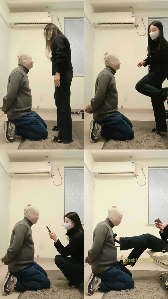 【安静大大】重度耳光/正反手鞋底狂抽