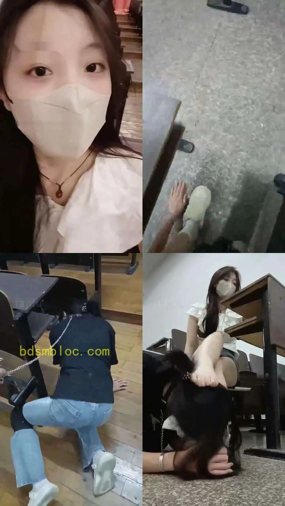 【爱可呀】教室里的调教小学姐回来了