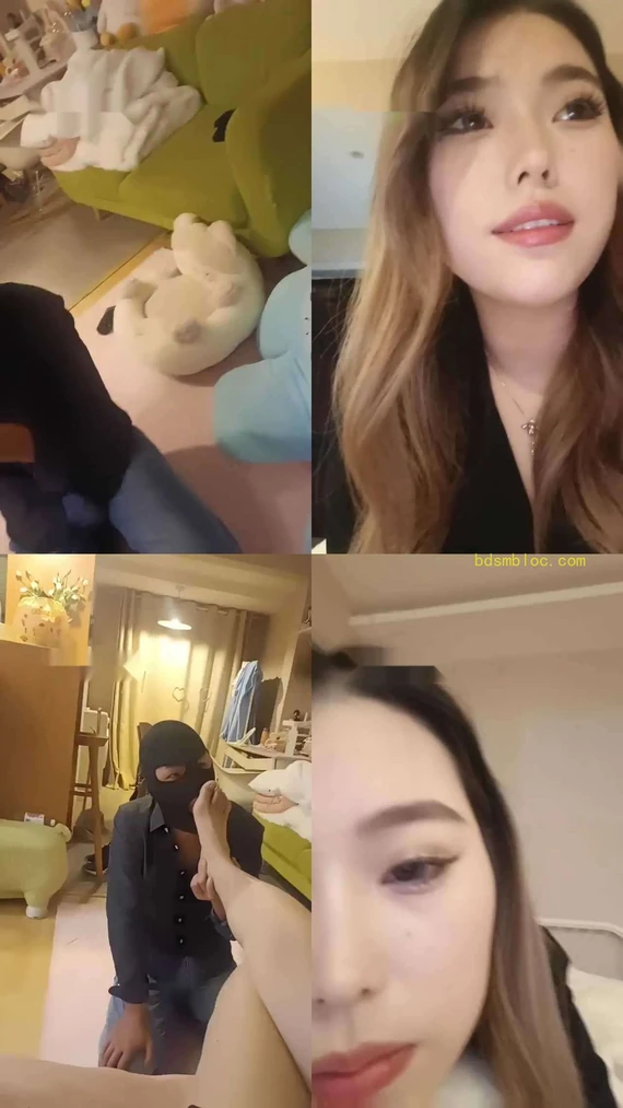 【温妤】骑马踩踏/跪舔裸足