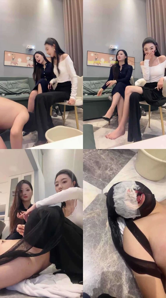 【凉子】脚盆圣水窒息