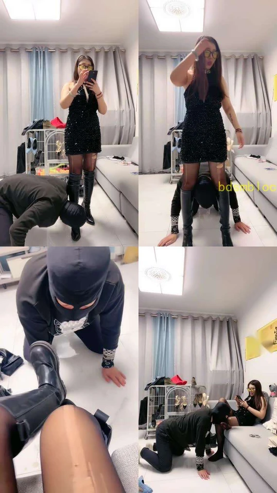【伊兮】超暴力重度踢裆