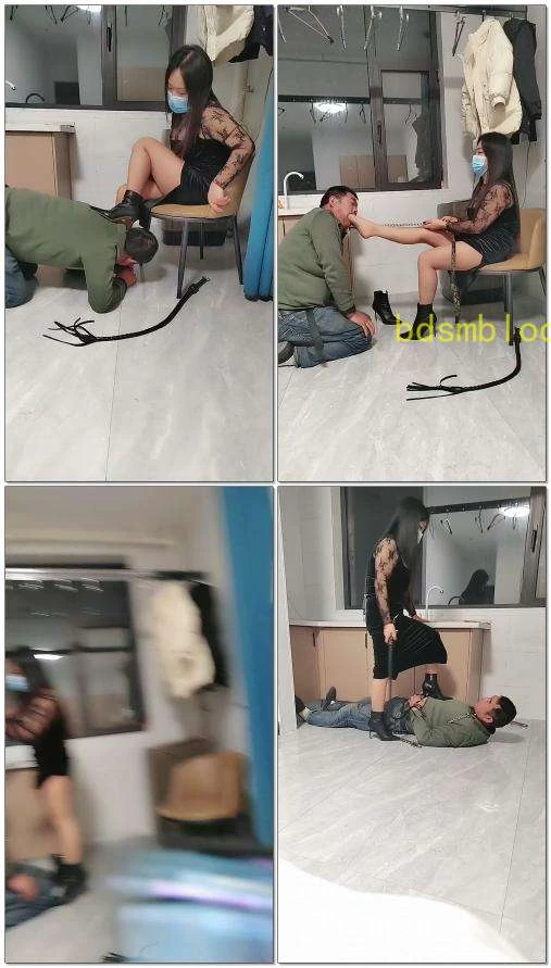 【沐颜s】调教无下限犯贱老狗