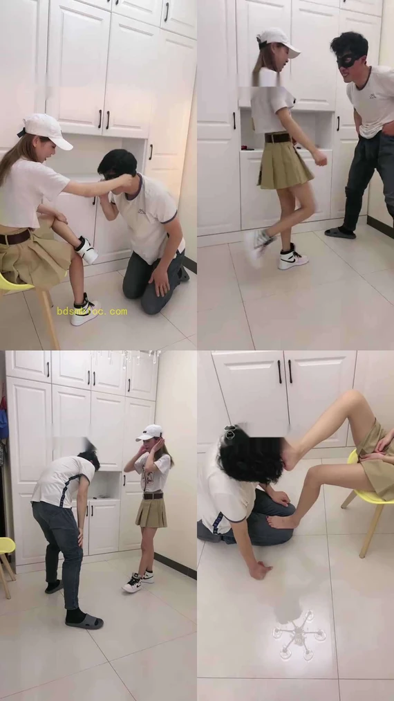 【樱木花椒】运动女神暴力虐狗