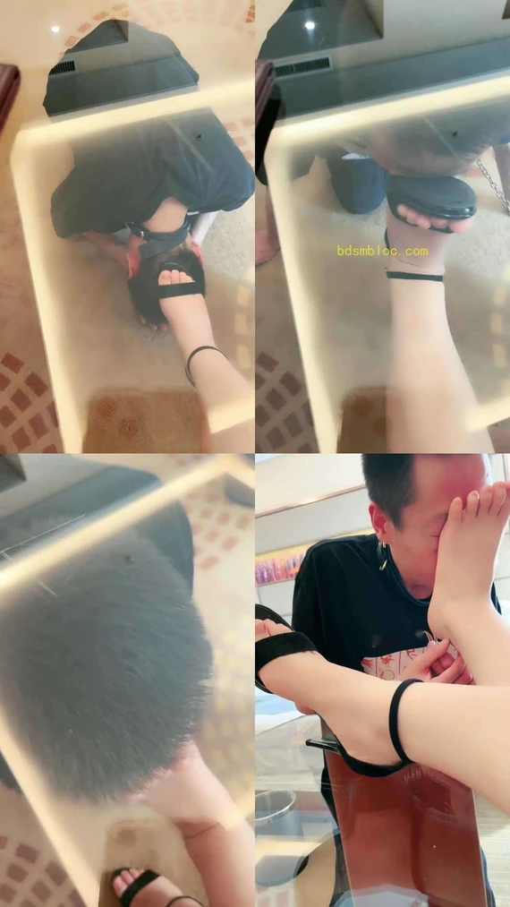 【语阳】高跟凉鞋踩/脚喂食