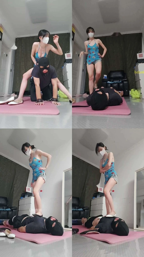 【暴力美学S】tj踩踏窒息