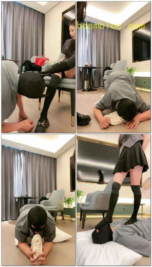 【狸狸s】跟鞋底舌吻舔鞋底舔到出血