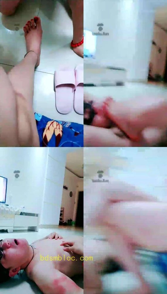 【艾丽莎女神】裸足舔脚。渣精