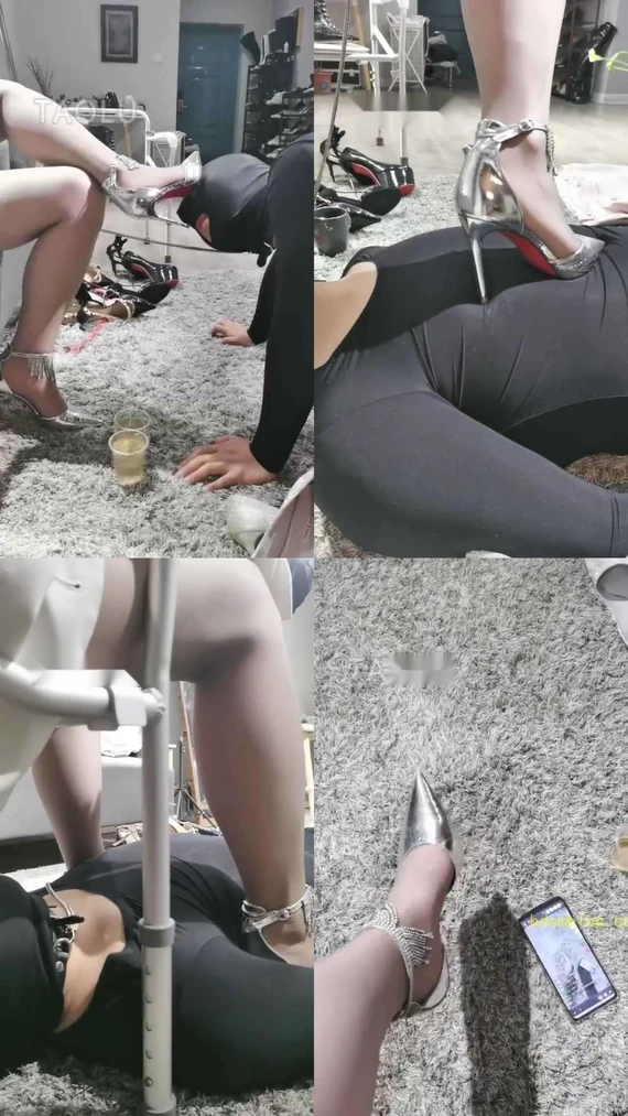 【乐爷】高跟碾压狗地毯/圣水