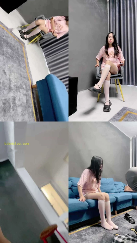 【狗哥】开发来应聘的白丝妹妹