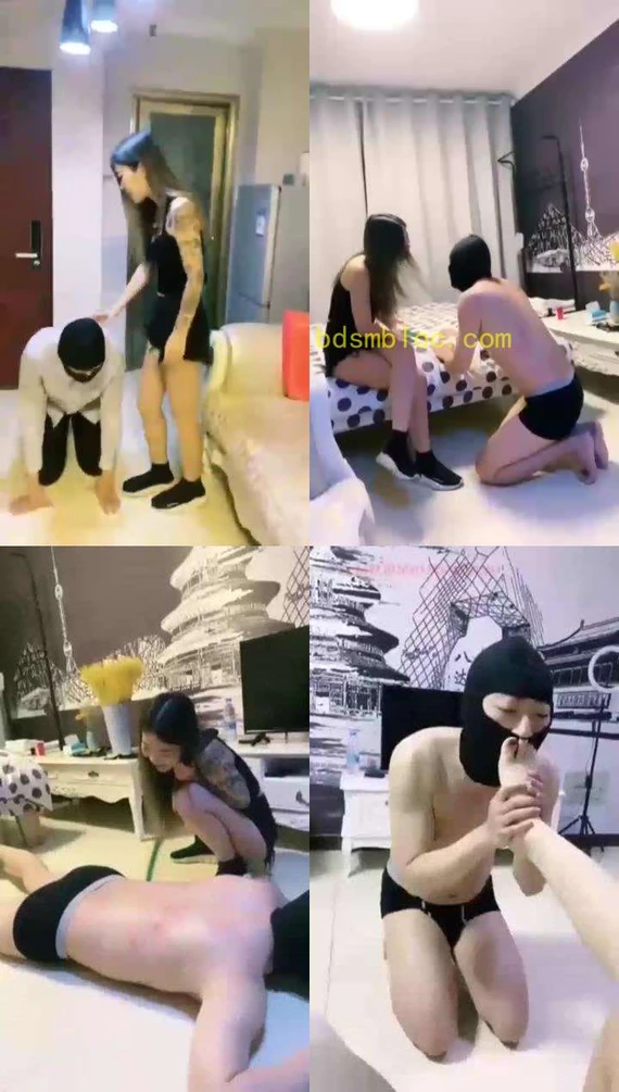 【S美依&amp;美迪S】双女王剧情调教外卖小哥【32分钟】【普清】