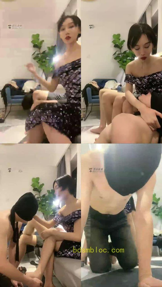 【伊茜】绿帽：初次带情人回家当面羞辱老公