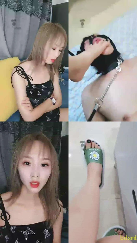 【VIVIAN婷】忠犬家中二 恋足