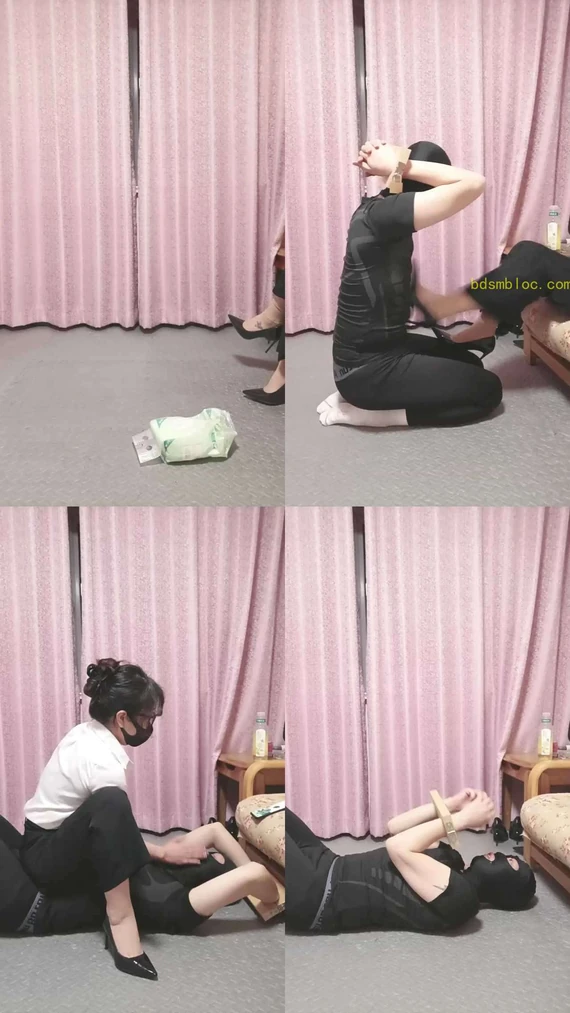 【珍惜女王】抽耳光
