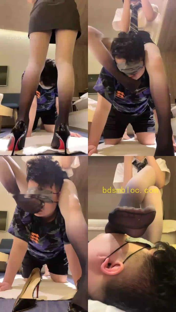 【绘子】调教渐变丝袜羞辱玩m（主播网络较卡，谨慎购买）